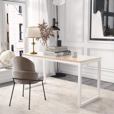 China 2022Hot Sale Modern Modern Dining Room Furniture/Stainless Steel Simple Elegant Wooden Stand Square Dining Table. for sale