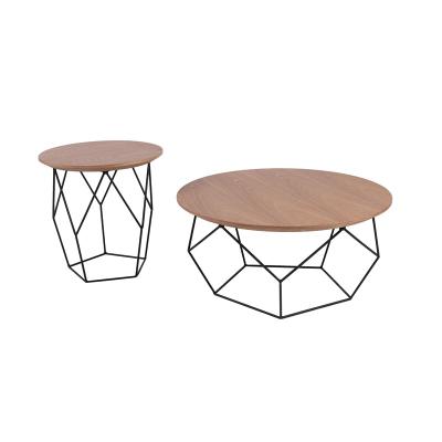 China 2021Hot Sale Morden Living Room Furniture Modern Marble Metal Legs Coffee Table Side Top Table for sale