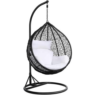 China 2020 modern hot sale indoor egg garden swing chairs outdoor metal patio swing chair. for sale