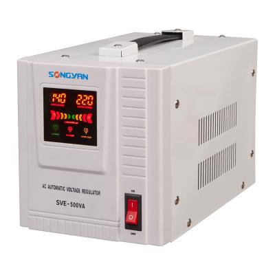 China SVC Factory Price AC Auto Regulator Servo Motor Current Voltage Stabilizer For Air Conditioner for sale