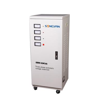 China Dbw Good Price 3 Phase Voltage Regulator 30kva 40kva 20000w AC Current Voltage Stabilizer for sale