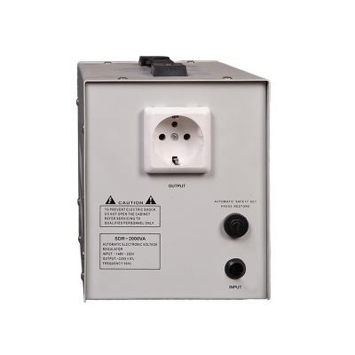 China High quality SVC 10kva 30kva voltage regulator 15000 watt automatic voltage stabilizer for refrigerator for sale