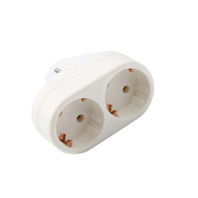 China Germany 220v converter wall socket ac 2 pin socket sokcet residential/general purpose european standard adapter for sale