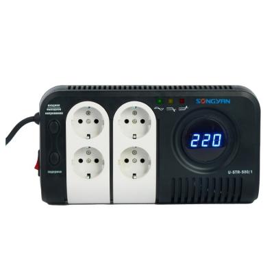 China HOME Guaranteed Unique Quality 220v 50hz AC Single Phase Voltage Stabilizer for sale