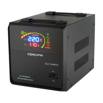 China HOME Special Hot Selling Automatic Voltage Regulators Single Phase Stabilizers for sale