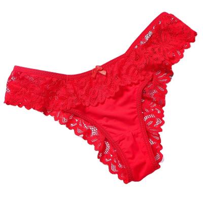 China Micro Briefs Lacy Panty Thong G-String Y-Back Hippy T-Back Women's Daily Sexy Underwear Wear Lingerie Micro Briefs for sale