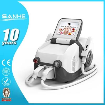 China 2016 SANHE New portable IPL SHR OPT hair removal machine/IPL+SHR/IPL SHR made in China for sale