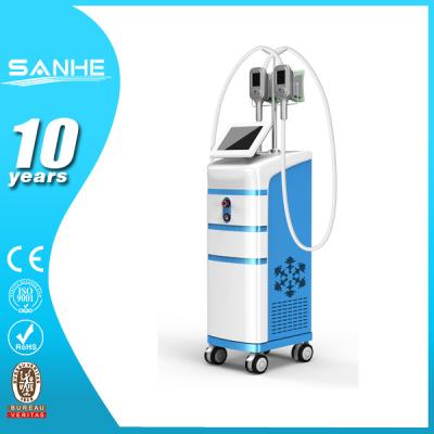 China Anti-freeze cryolipolysis machine/ 2 heads can be used at the same time for sale