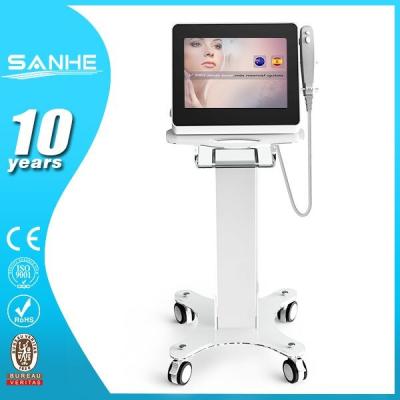 China Best Price HIFU High Intensity Focused Ultrasound Hifu Face Lift / portable HIFU harmonic for sale