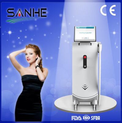 China Sanhe Beauty 808nm diode laser permanent hair removal machine / Professional diode laser/8 for sale