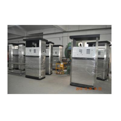 China Steel\Stainless Steel\Aluminum 2000 Liter Containerized Gas Station Skid Tank for sale