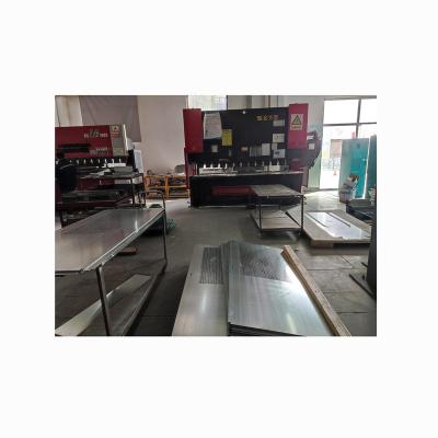 China Steel\Stainless Steel Precision Aluminum Brass\Factory Price Aluminum Sheet Metal Stamping Bending Parts Fabrication for sale