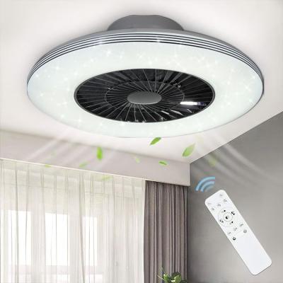 China Modern Ultra Thin Bedroom Dining Room 220v Led Light For Decoration Ceiling Fan Light for sale