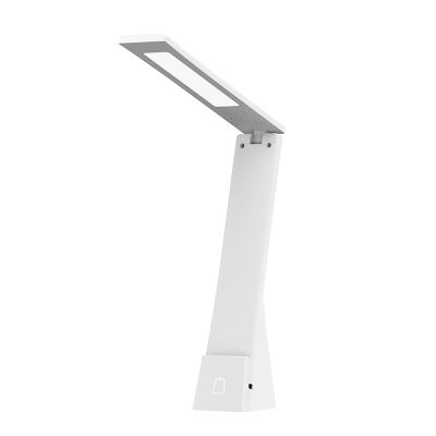 China Modern Wireless Charger Led Desk Lamp Usb Charging 3 Mode Reading Lamp Touch Control Night Dimmable Eye-Friendly Table Lamp for sale