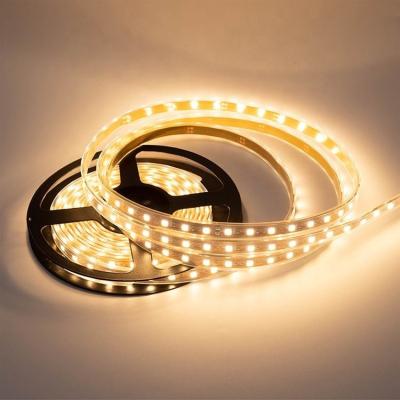 China Garden Led Strip Light Flexible 120leds/m Three Row Led Strip Light 220v Smd2835 Three Row 180leds Per Meter Wire Strip Light / Led Strip Light for sale