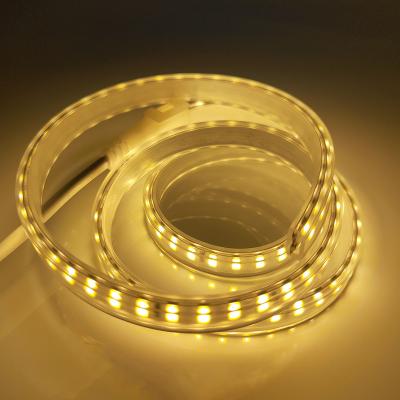 China Garden Hot Sale Smd2835 120leds/m 12w/m White Color Ip20 Led Strip Light For Aluminum Profile for sale