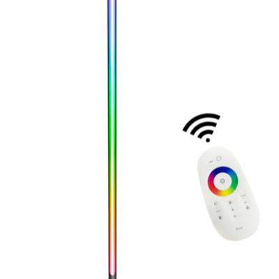 China Modern Smart Color Changing Led Corner RGB Floor Lamp Representing Living Roo for sale