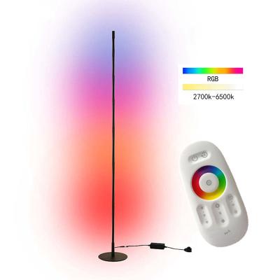 China Wholesale Modern Led Corona Lamp Rgb Led Corner Floor Lamp For Home Decoration for sale