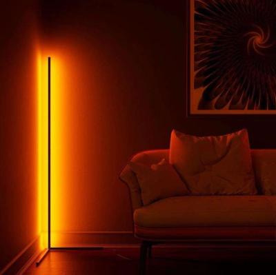 China Wholesale Modern Led Corona Lamp Rgb Led Corner Floor Lamp For Home Decoration for sale