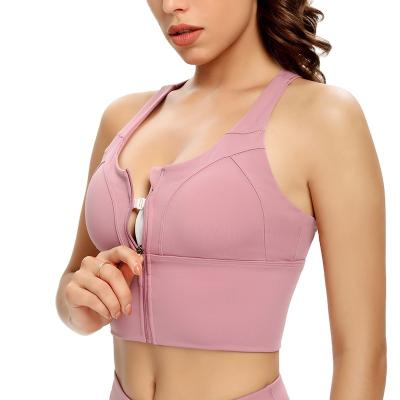 China New Style Breathable Sports Bra Women High Impact Gym Fitness Clothing for sale