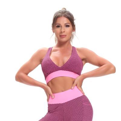 China High Quality Breathable Simanni Women Sports Bra Gym Fitness Yoga Wear Support Sports Bra for sale