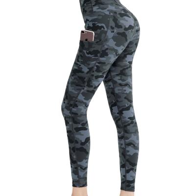 China OEM Breathable Women Custom Printed Yoga Leggings Compression Running Tight Pants Legging High Waist Yoga Pants for sale