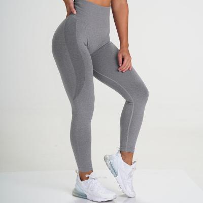 China 2021 Women High Waisted Antibacterial Hot Trending Seamless Yoga Leggings Squat Proof Pants for sale