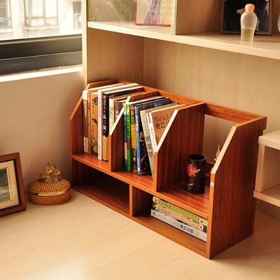 China Wooden Display Rack Desk Organizer Fujianhuayi Modern Small Small Desktop Book Shelves for sale