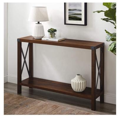 China Other Fujianhuayi Modern Hallway Entry Foyer Wooden Console Table for sale