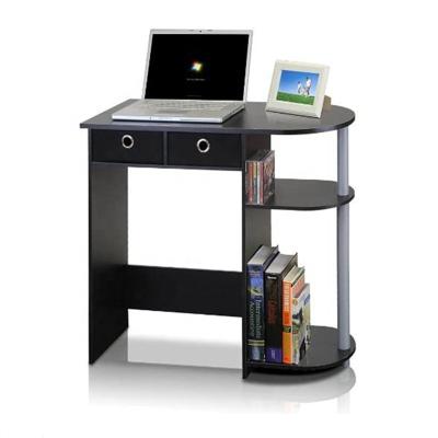 China FujianHuayi Modern Home Laptop Computer Laptop Desk/Table with 2 Drawer Bins for sale