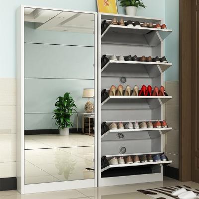 China Huayi Modern Design High Quality Expandable Shoe Rack Cabinets For Entryways Cabinet for sale