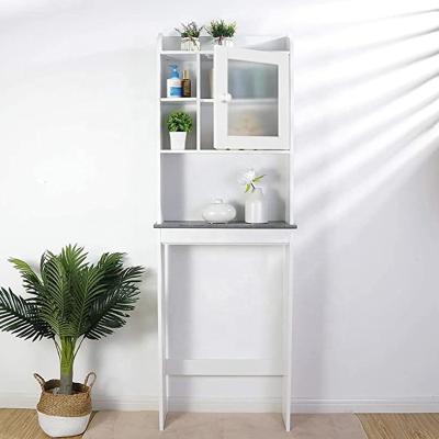 China Fujianhuayi Bathroom Modern Small Modern Wooden Cabinets 3 Tier Universal Shelving for sale