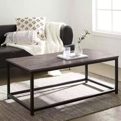 China Nordic wooden rectangle coffee table (the other) fujianhuayi new adjustable design for sale