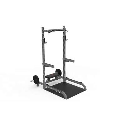 China Wholesale New Desgin Glute Builder Hip Thrust Squat Machine Fitness Machine Commercial Multifunctional Gym Equipment Combined Use Trainer for sale