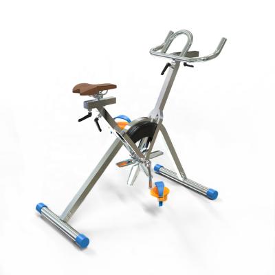 China Fitness Center Swimming Pool Bottom Water Fitness Aqua Exercise Bike For Therapy for sale