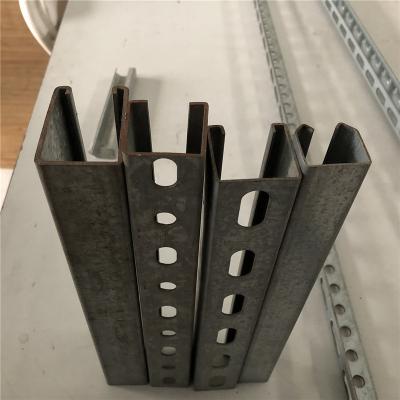 China Cold Formed Galvanized Steel Solar Panel Bracket C Channel Sections for sale