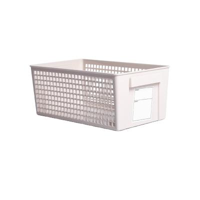 China Receive Multi Purpose Storage Basket Minimalist Eco Friendly Plastic Storage Boxes And Bins Of Goods for sale