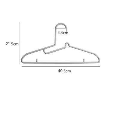 China Japan style bedroom clothing waist quality wire coat hanger machine laundry hangers and racks for sale