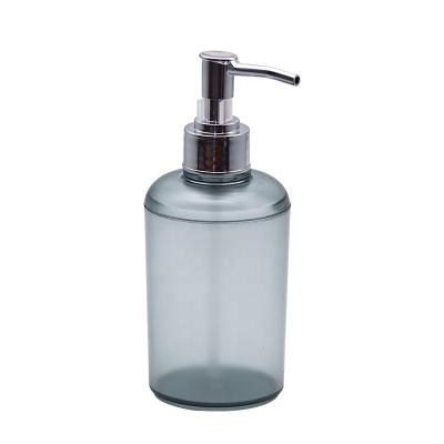 China Modern Custom Liquid Pump Hand Refillable Bottle Container For Liquid Soap Dispensers for sale