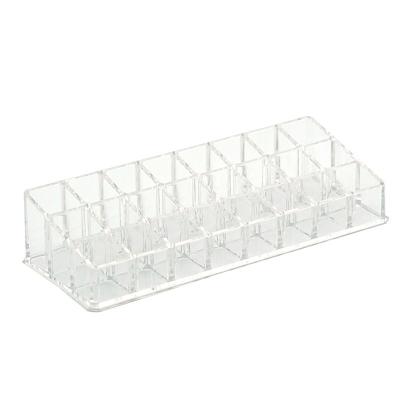 China Viable Transparent Make Up Box Organizer Acrylic Makeup Drawer Cosmetic Storage Box for sale