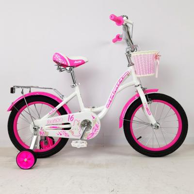 China OEM New 16 Inch Steel CE Baby Bike / Kid's Bike Lovely Design Kids Children's Bike for sale