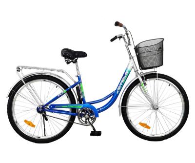 China Huaian Steel Factory OEM Adult Bicycle 24 Inch City Bicycle Women Bike for sale