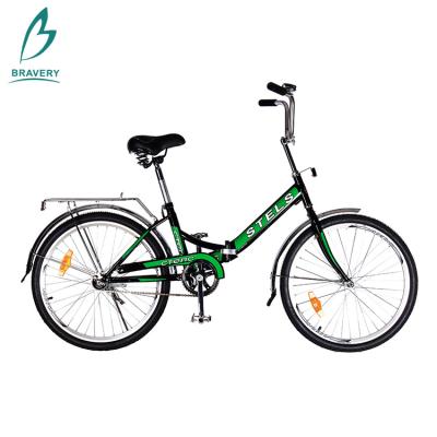 China Folding Bicycle OEM Carbon Steel Custom Strong Bike for sale