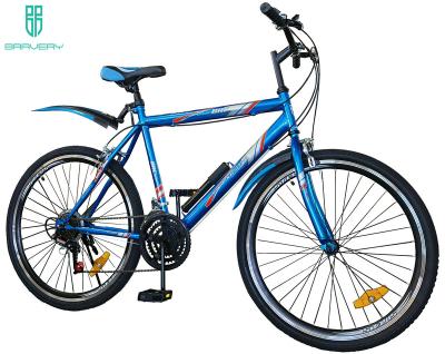 China Hot Sale Steel Factory 26 Inch Mountain Bike 18 Speed ​​Mountain Bike for sale