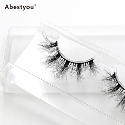 China Abestyou Mink Lashes Factory PBT Winged False Eyelashes for sale