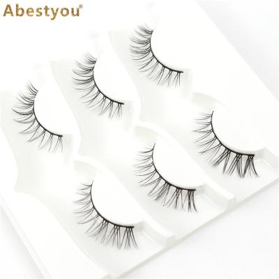 China High Quality Label Winged 3d 4D 6D 5D Mink Eyelashes from Abestyou 25mm Mink Eyelash False Eyelashes Private for sale