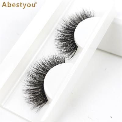 China Abestyou Thick Eyelashes 3d Mink Lashes Lashes Fluffy Eyelashes 3d Mink Eyelashes for sale