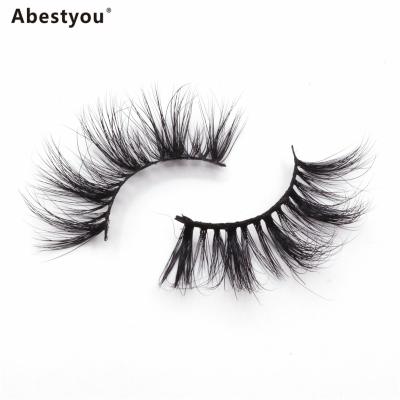 China Abestyou Original Mink Lashes Winged 3d Mink Eyelashes Wholesale for sale