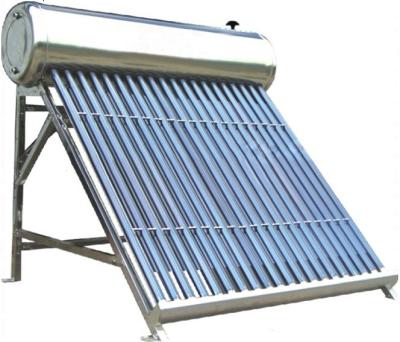 China Non-Pressurized Stainless Steel Solar Water Heater All Stainless Steel for sale