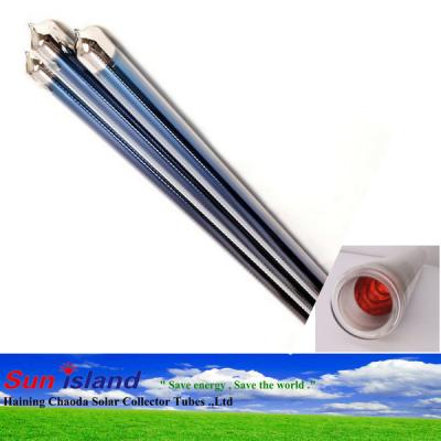 China Hot Water Three Target Solar Vacuum Tube For Solar Water Heater for sale